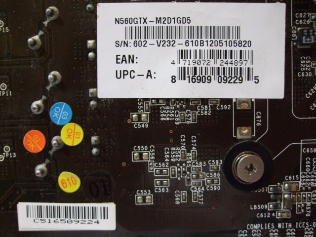 MSI NVIDIA GEFORCE GTX 560 1GB PCI-E 即決! 44_077_画像3