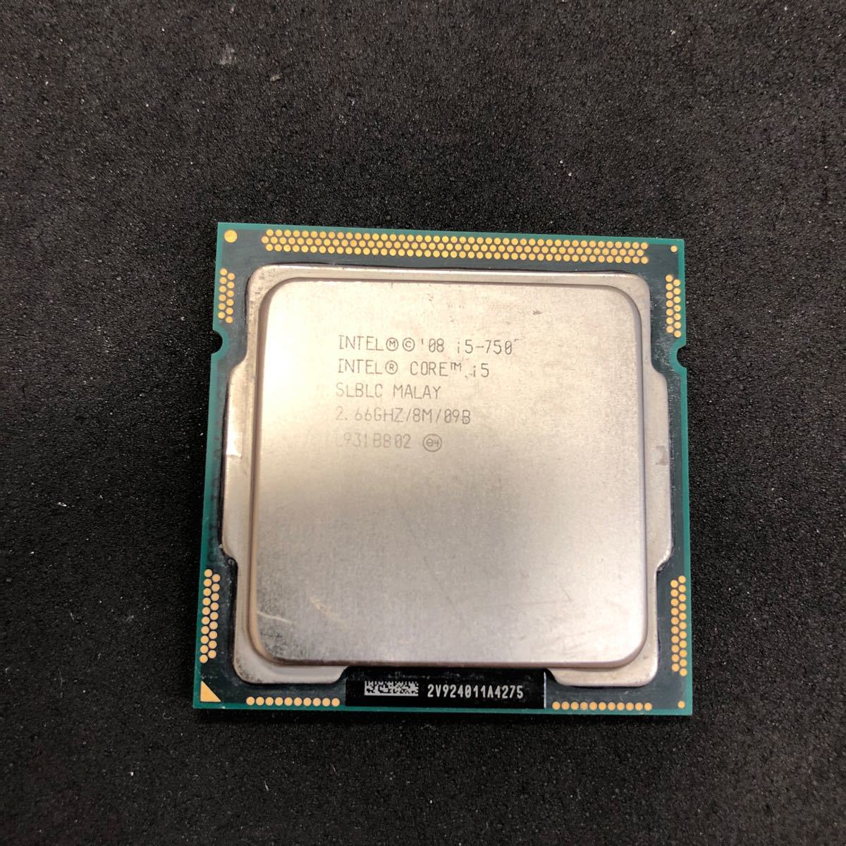 Intel Core i5 -750 LGA1156_画像1