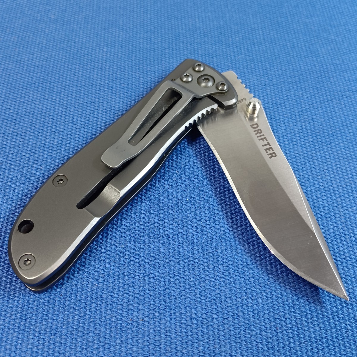 ◆CRKT 折りたたみナイフ◆DRIFTER◆アウトドア ナイフ◆狩猟ナイフ◆ハンティング ナイフ◆熊対策◆全長約 16.5cm◆折りたたみ時約 9.5cm_画像2