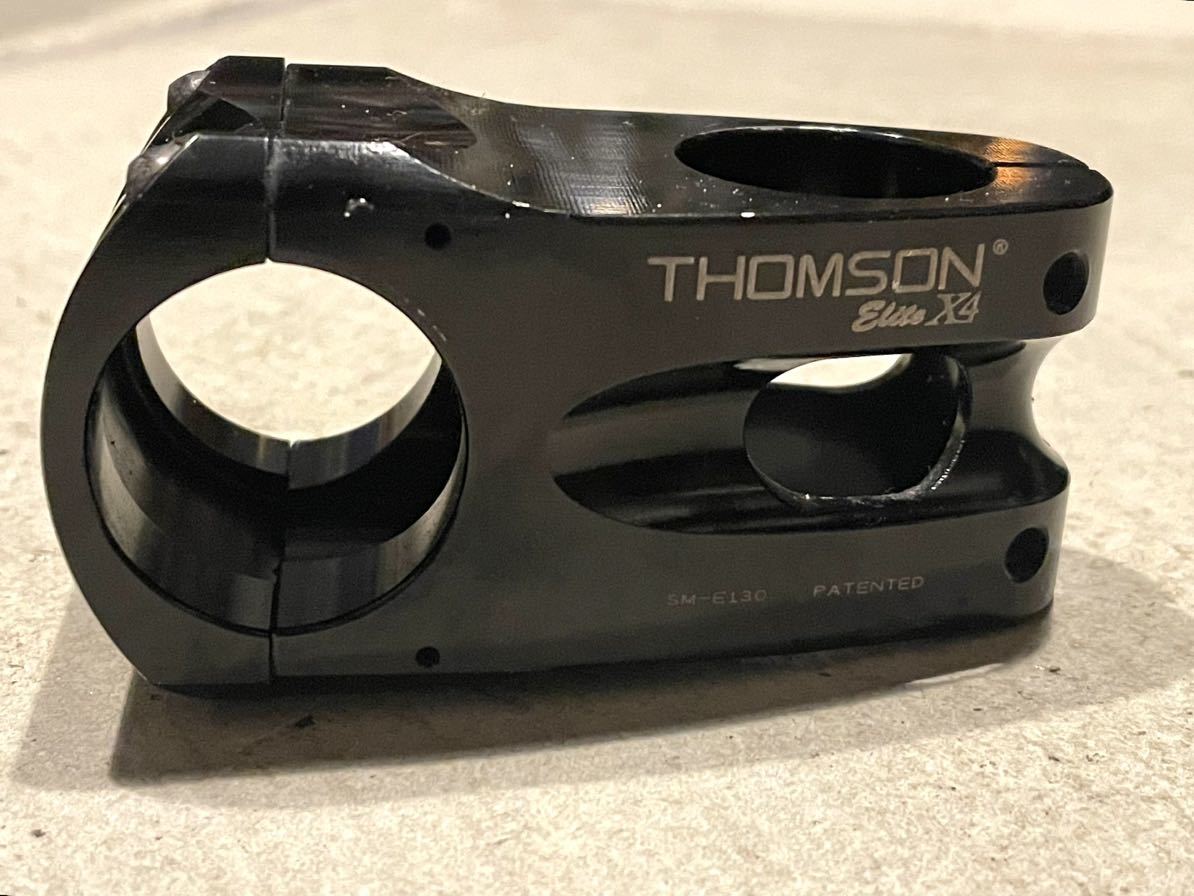 THOMSON トムソン Elite X4 Stem アヘッドステム 50mm 0° φ31.8mm 定価14,000円　値下！！_画像4