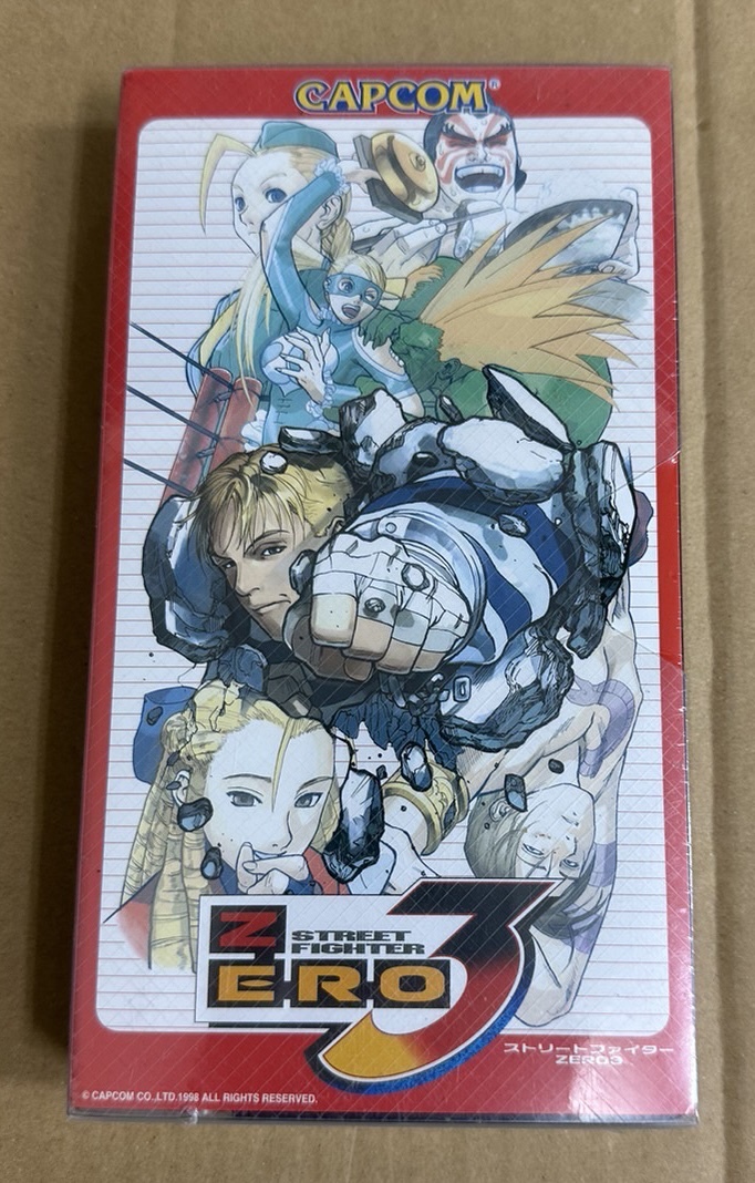  Capcom Street Fighter Zero 3 Special Edition VHS