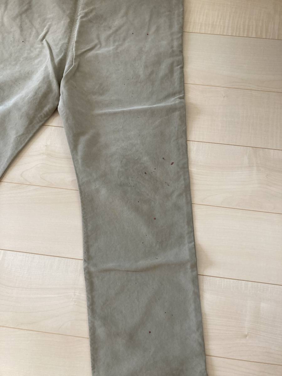 visvim 22SS OVERALLS G.CORDS OLIVE SIZE:3 ビズビム ジャーマンコード オーバーオール オリーブ Lサイズ 新品_画像8