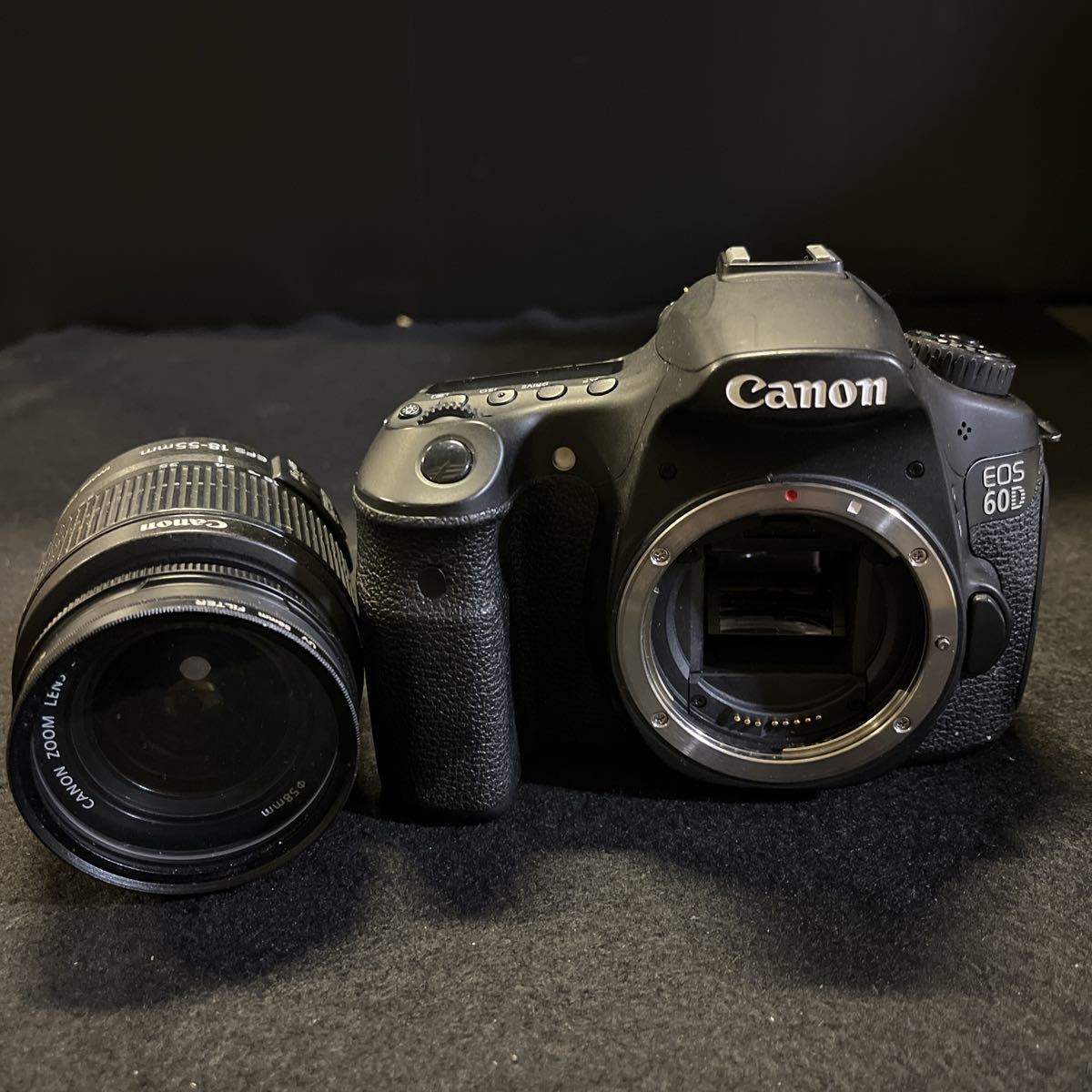 Canon EOS 60D EFS18-55mm _画像1