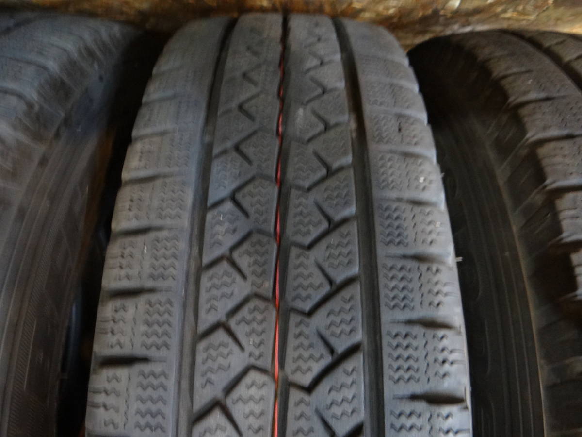 195/80R15 107/105LT ブリヂストン ブリザック VL1 4本　2018年　売り切り_画像4