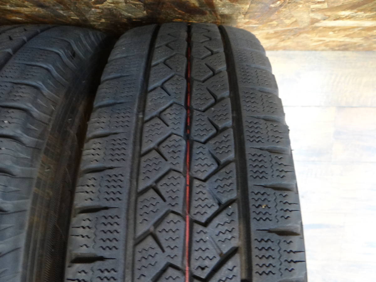 195/80R15 107/105LT ブリヂストン ブリザック VL1 4本　2018年　売り切り_画像5