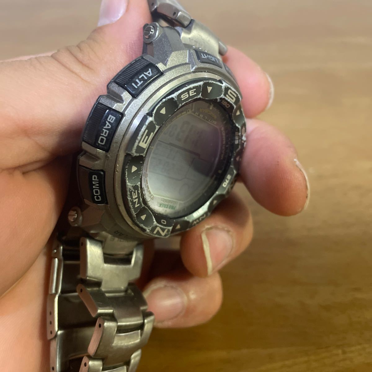 CASIO PROTREK prw-2500T カシオプロトレック_画像5