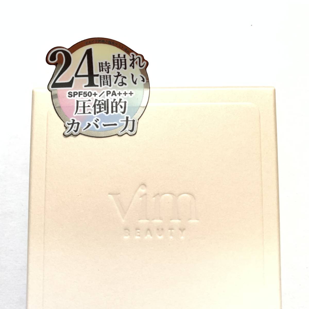 新品 ◆Vim BEAUTY (ヴィムビューティー) エフェクトライクフィニッシュクッションファンデーション 22 サンド (ファンデーション)◆_画像2