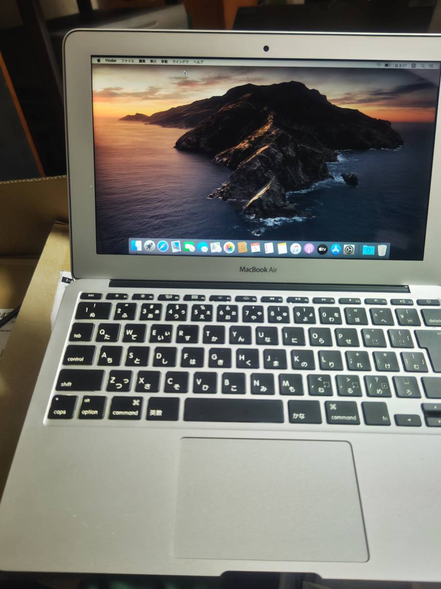 MacBook Air (11インチ, Early 2015) INTEL Corei7 2.2GHz メモリ　8GB_画像1