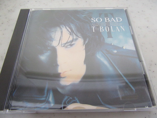 T-BOLAN /SO BAD CD_画像1