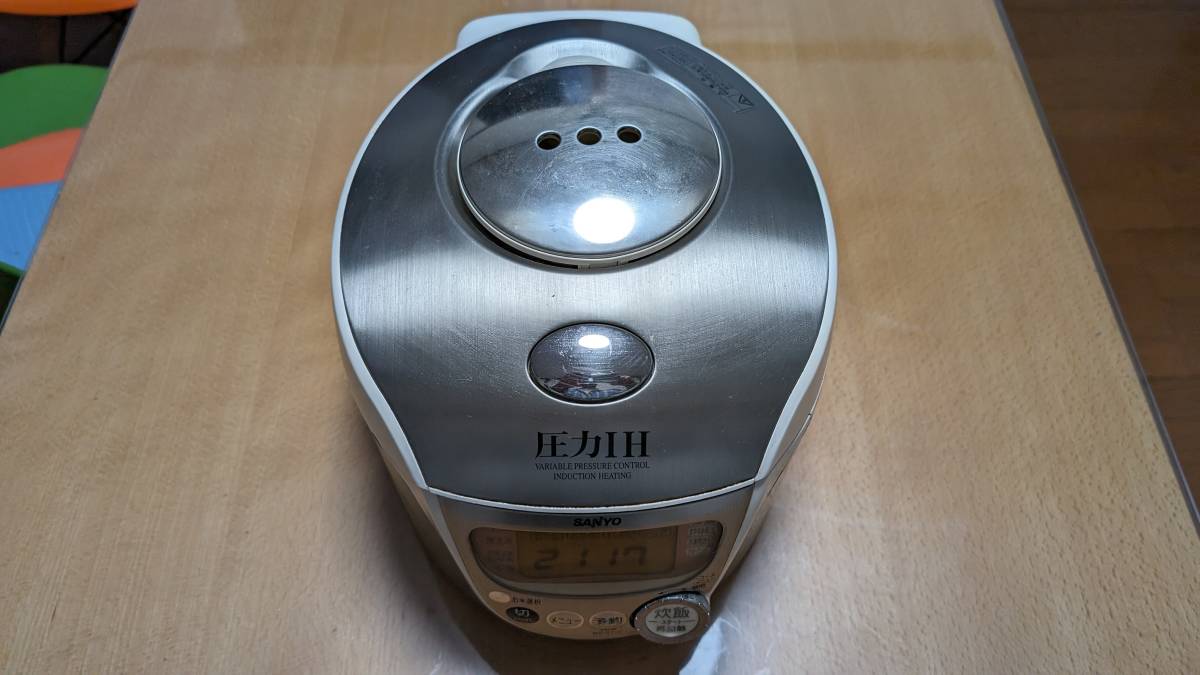 SANYO サンヨー 圧力IH炊飯ジャー 炊飯器 1 0L 5 5合炊き ECJ SANYO サンヨー 圧力IH炊飯ジャー 炊飯器 1 0L 5 5合炊き ECJ