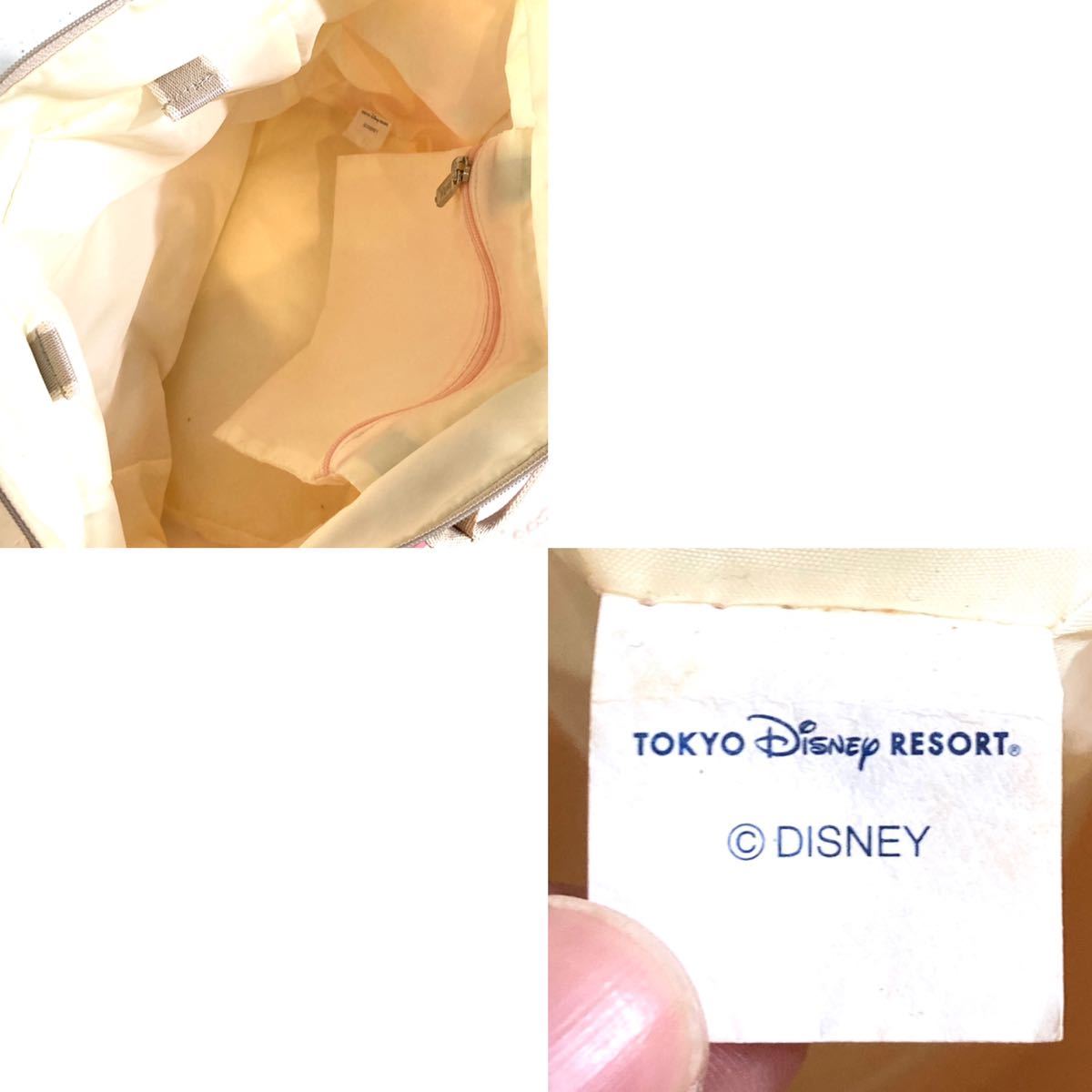 LESPORTSAC×DISNEY◯トートバッグ◯日本限定モデル◯コラボレーション ミッキーマウス ディズニーランド柄 レスポートサック 定価16,000円_画像3