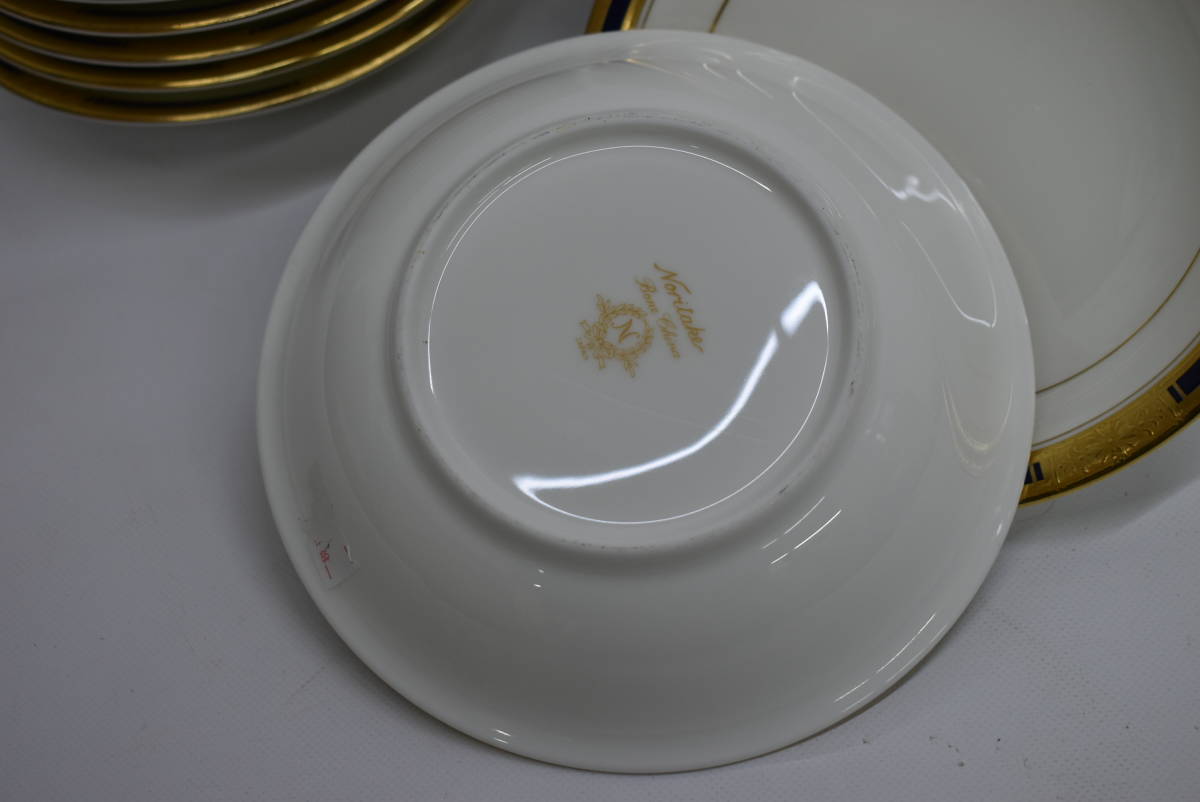 ☆Noritake（ノリタケ）20枚セット　ボウル径15cm×高さ3cm　Bone China ボーンチャイナ　皿　小皿☆4218_画像5