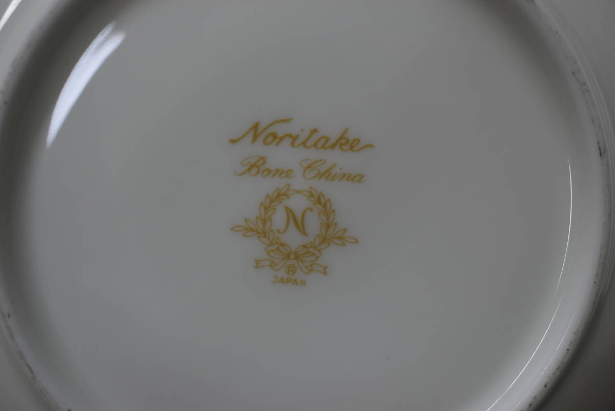 ☆Noritake（ノリタケ）20枚セット　ボウル径15cm×高さ3cm　Bone China ボーンチャイナ　皿　小皿☆4218_画像6