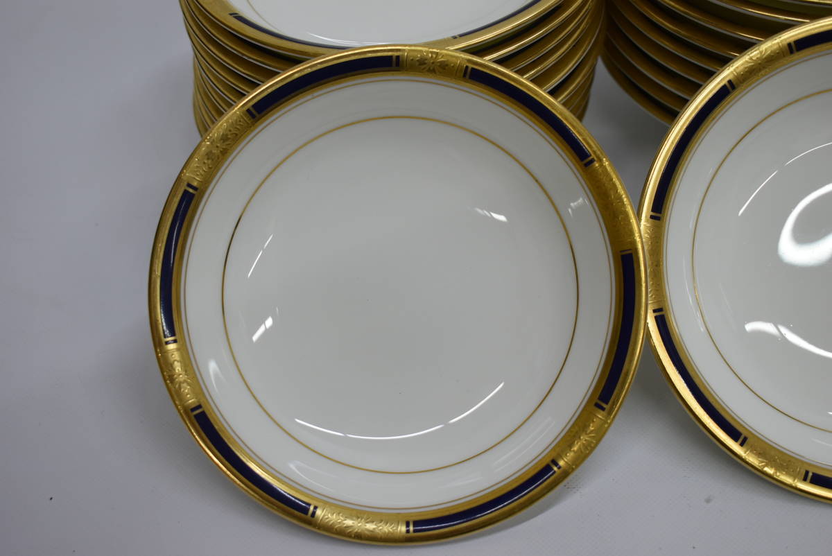 ☆Noritake（ノリタケ）20枚セット　ボウル径15cm×高さ3cm　Bone China ボーンチャイナ　皿　小皿☆4218_画像2