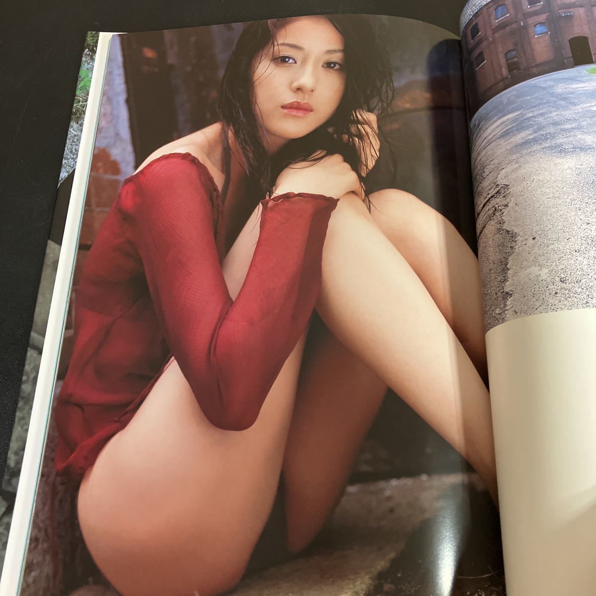 23-8-22『 松本若菜 ファースト写真集 watercolor 』2007年 初版 23-8-22『 松本若菜 ファースト写真集 watercolor 』2007年 初版