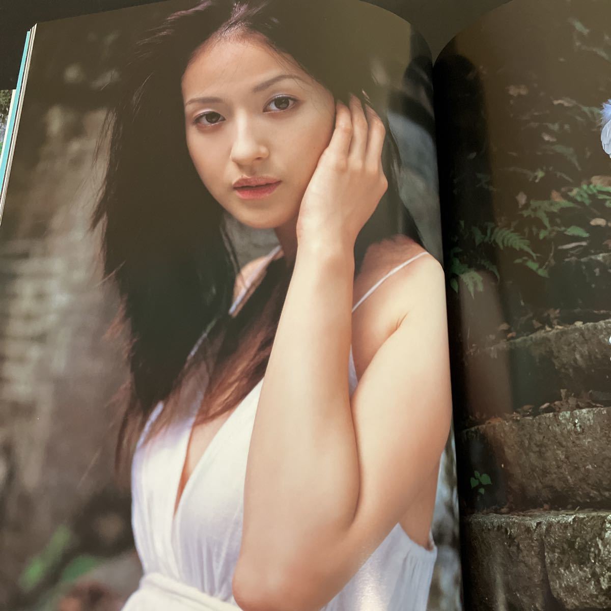 23-8-22『 松本若菜 ファースト写真集 watercolor 』2007年 初版 23-8-22『 松本若菜 ファースト写真集 watercolor 』2007年 初版