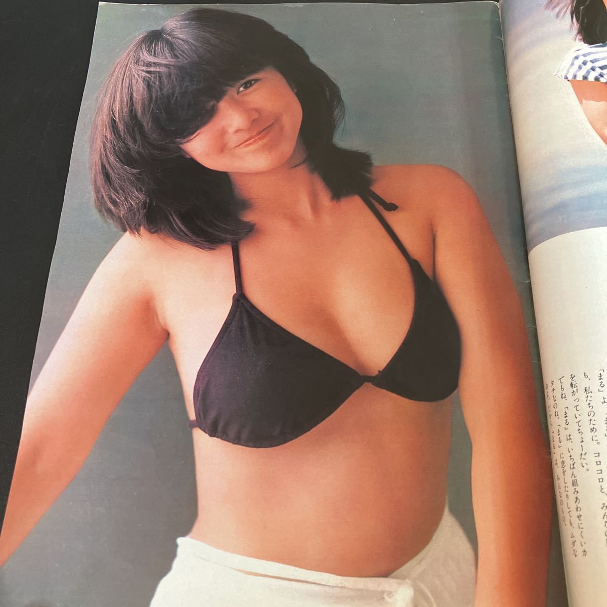 23-6-12『 別冊BIG GORO 激写 』特大ピンナップ付き 篠山紀信全撮影 宮崎美子 山口百恵 石野真子 榊原郁恵 ほか 昭和55年|Yahoo!フリマ(旧PayPayフリマ) 23-6-12『 別冊BIG GORO 激写 』特大ピンナップ付き 篠山紀信全撮影 宮崎美子 山口百恵 石野真子 榊原郁恵 ほか 昭和55年|Yahoo!フリマ(旧PayPayフリマ)
