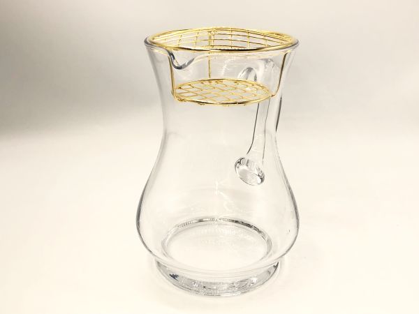 【ピッチャー花瓶】　ゴールドベース（生花ベース）付き　未使用保管品　　　N1023D_画像4