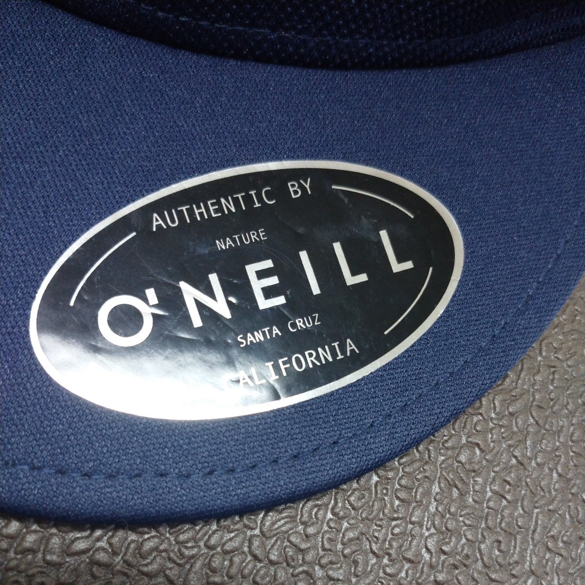 【美品】O'NEILL A-FLEXキャップ ネイビー オニール_画像8