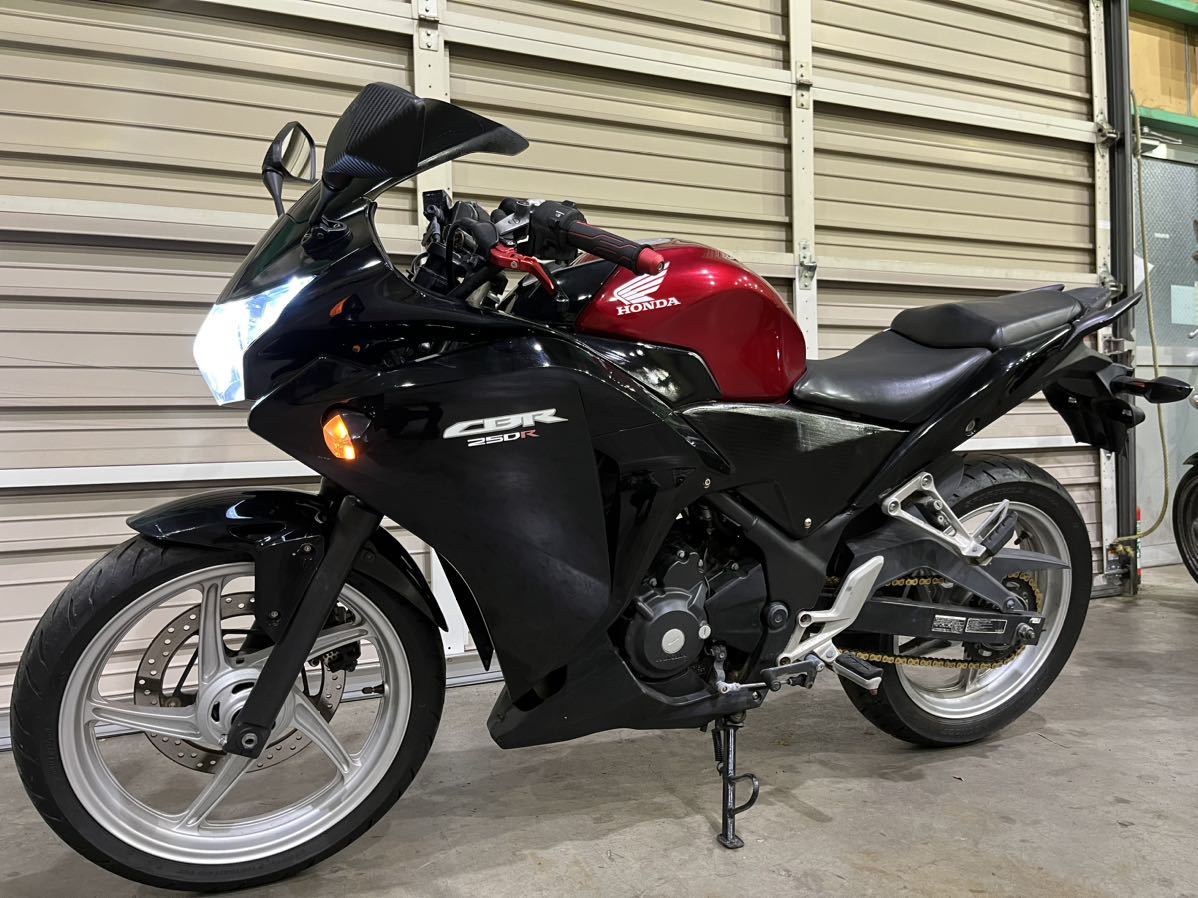 格安　CBR250R　MC41-100～　MC41　国内モデル　セル始動　36417ｋｍ　_画像1