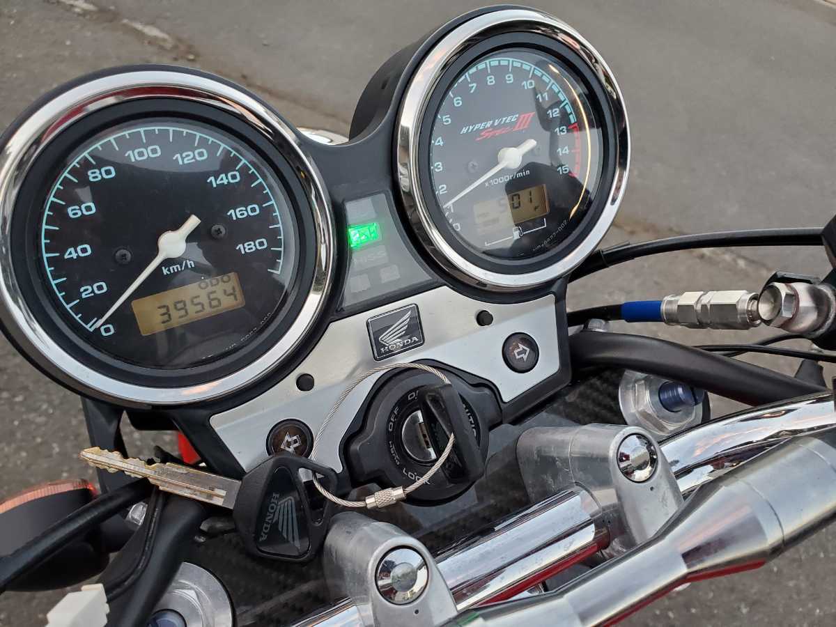 格安　CB400SFV　CB400SF　VTEC　スペックⅢ　NC39　NC39-120～　平成19年　39564ｋｍ　_画像6