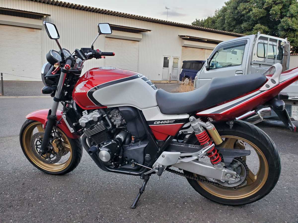 格安　CB400SFV　CB400SF　VTEC　スペックⅢ　NC39　NC39-120～　平成19年　39564ｋｍ　_画像4