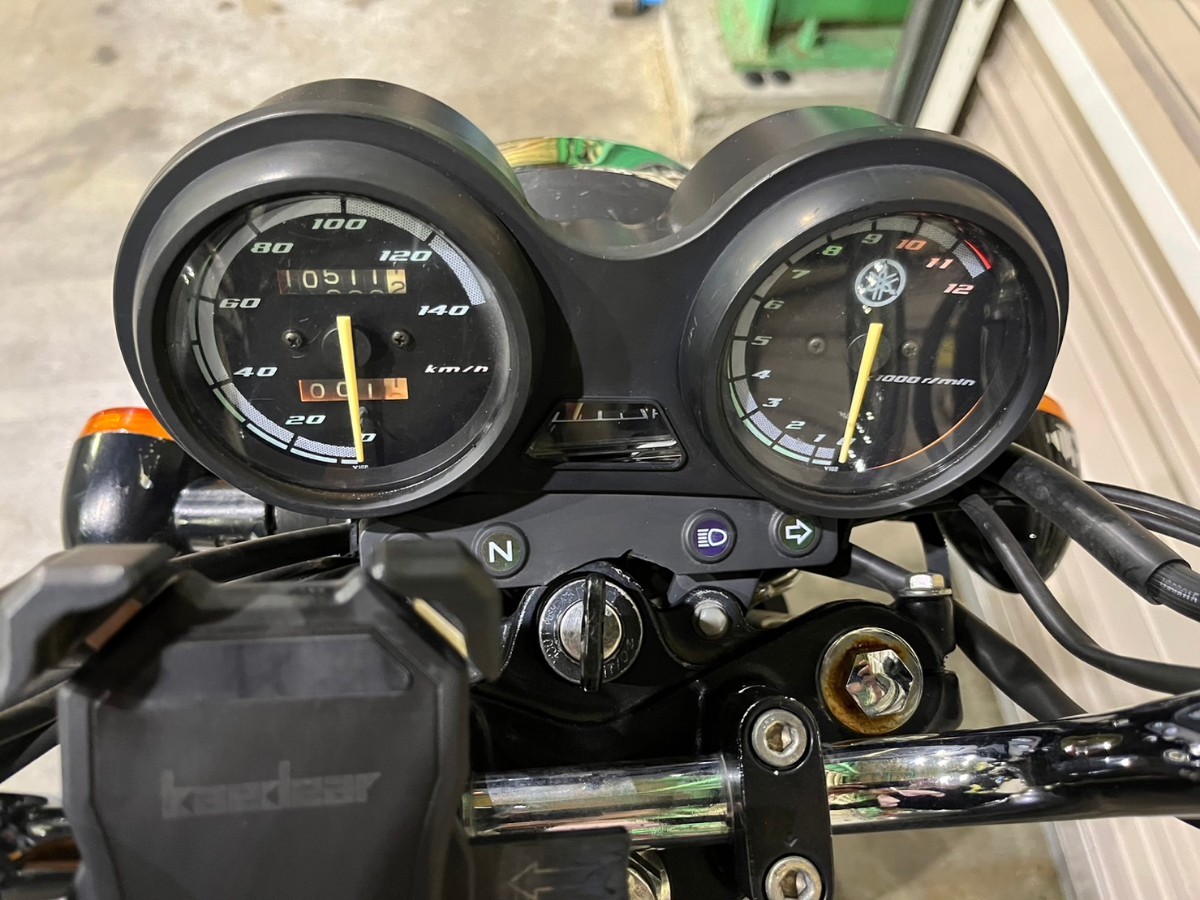 格安　YB125SP　YB125　セル始動　10510ｋｍ_画像6