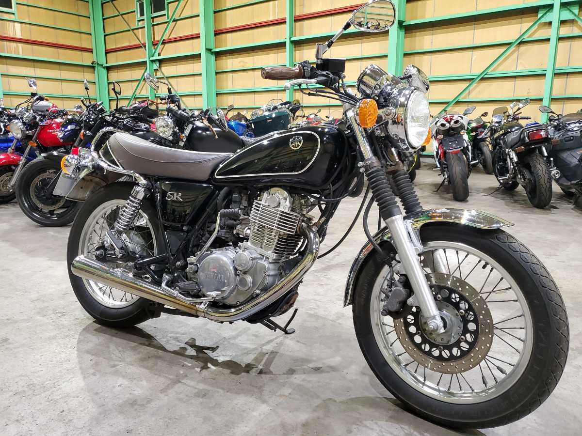 格安　RH03J　SR400　インジェクションモデル　28616ｋｍ　実動　赤キーあり　平成23年式　_画像5