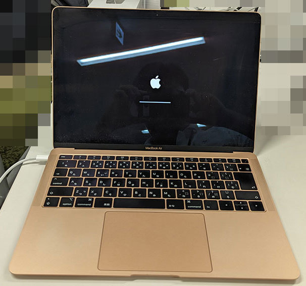 【 中古 】Apple MacBookAir 13inch core-i5 16GB 500GB _画像1