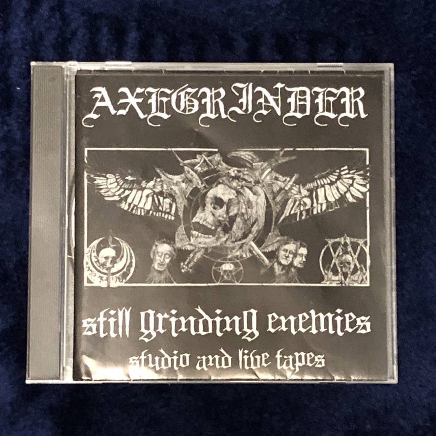 ■AXEGRINDER Still Grinding Enemies｜【検索】AMEBIX CELTIC FROST DEVIATED INSTINCT DOOM SACRILEGE HELLBASTARD BOLT THROWER_画像1