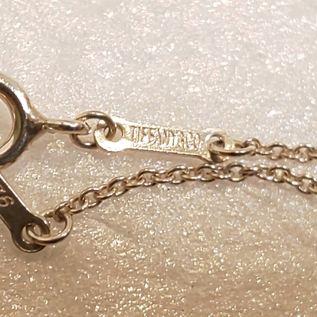 ◎ティファニー◎Tiffany&Co. Elsa Peretti Sirius Star necklace シリウススター ネックレス 美品 即発送_画像5