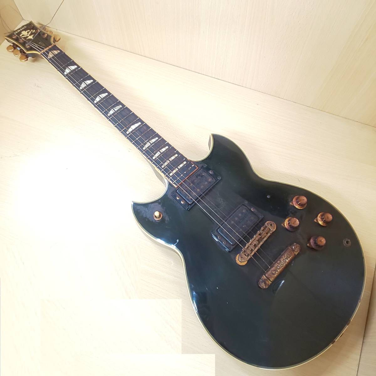 ◎ヤマハ◎YAMAHA SG1000 エレキギター 1982年製 希少 ジャパンビンテージ 中古現状 即発送_画像1