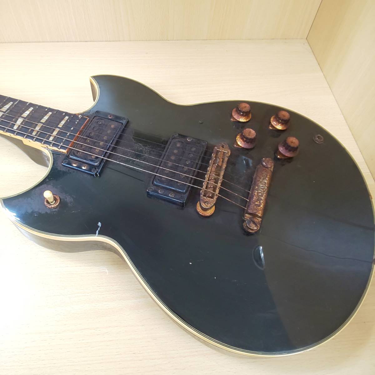 ◎ヤマハ◎YAMAHA SG1000 エレキギター 1982年製 希少 ジャパンビンテージ 中古現状 即発送_画像3