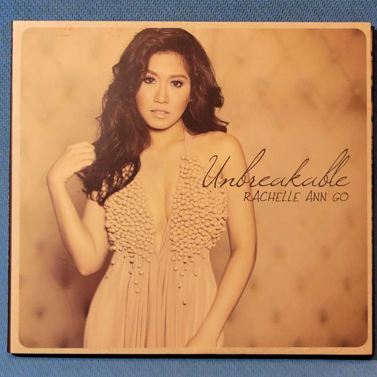 [デジパック仕様]★ RACHELLE ANN GO / Unbreakable ★ レイシェル・アン・ゴー / アンブレイカブル ★廃盤超レア・入手困難_画像1