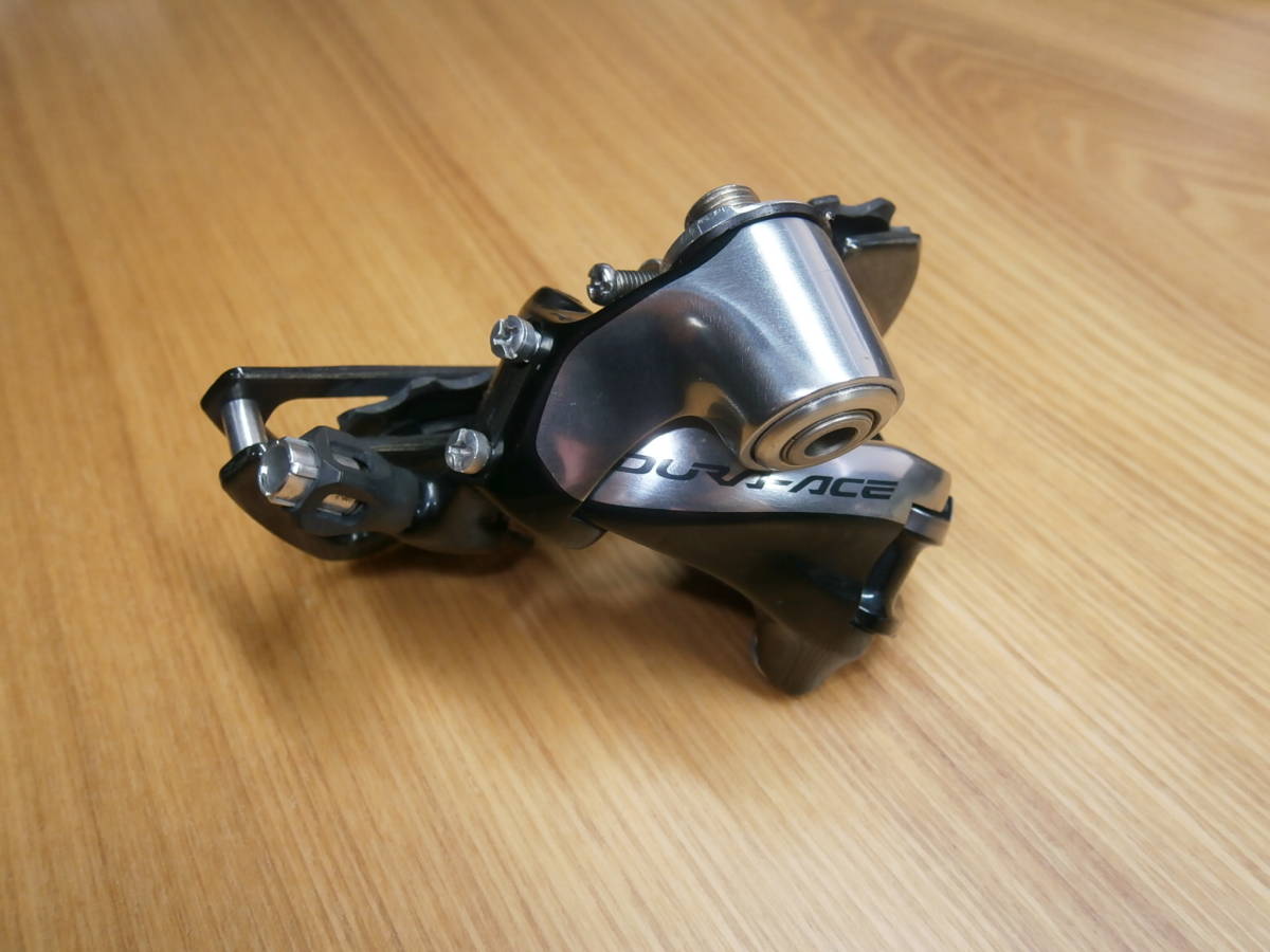 中古品 SHIMANO DURA-ACE RD-9000 2×11速 デュラエース 機械式リアディレイラー_画像1