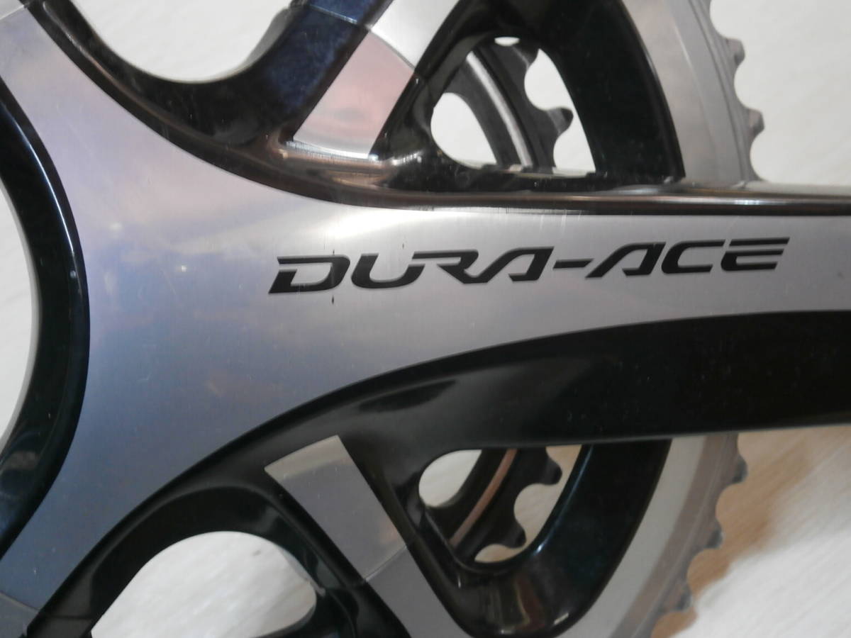 中古品 SHIMANO DURA-ACE FC-9000 170mm 50/34 デュラエース _画像6