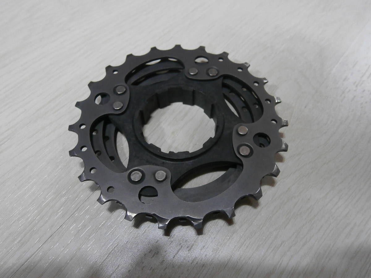 中古品 SHIMANO DURA-ACE CS-9000 12-28 デュラエース_画像6