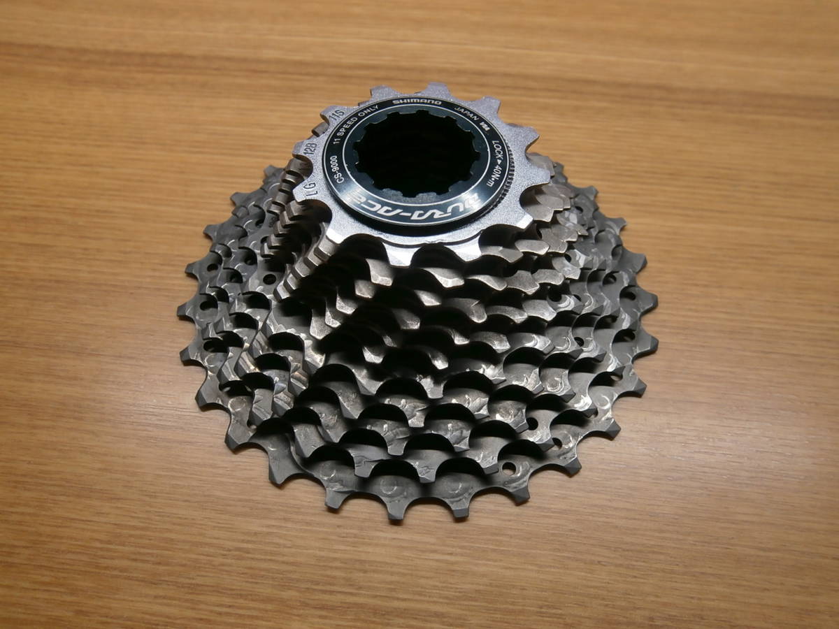 中古品 SHIMANO DURA-ACE CS-9000 12-28 デュラエース_画像1