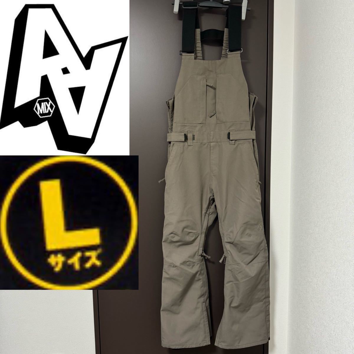 日本最大のブランド パンツ Lサイズ メンズ スノボ スノーボード
