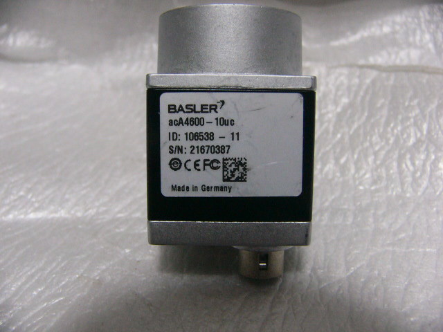 ★動作保証★ Basler acA4600-10uc 1400万画素USB3.0カメラ Cマウント FA産業用_画像1