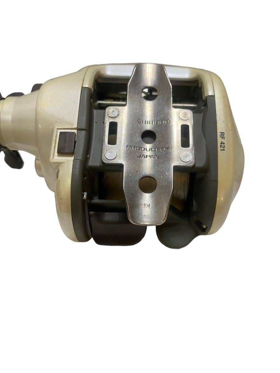 Y-154【通電◯SHIMANO SLS 小船　1000 箱有 シマノ　リール　釣具】_画像7