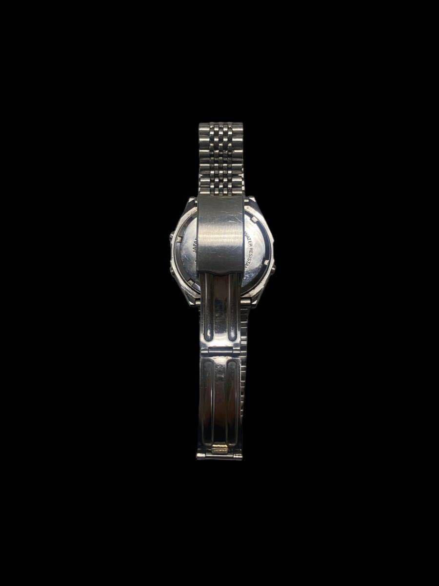 Y-157【CASIO カジキ　H101 クォーツ　メンズ腕時計　デジタル腕時計　100m防水　カシオ】_画像5