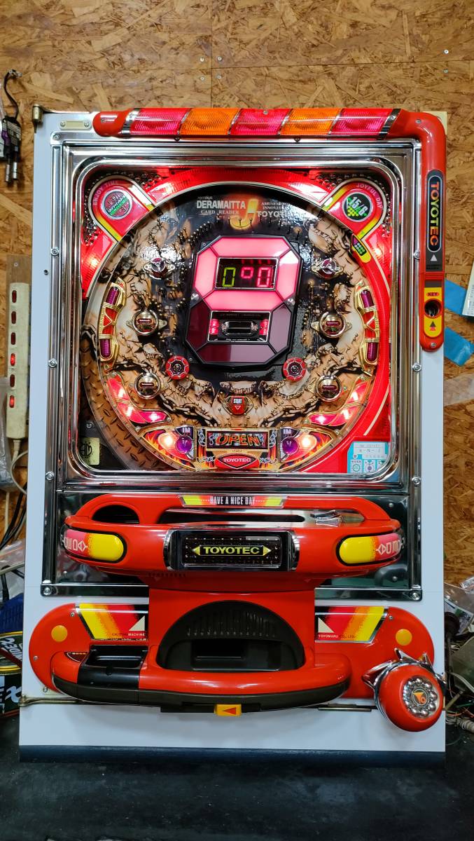 Yahoo!オークション - パチンコ中古実機 豊丸 CRデラマイッタJ-3 Yahoo!オークション - パチンコ中古実機 豊丸 CRデラマイッタJ-3