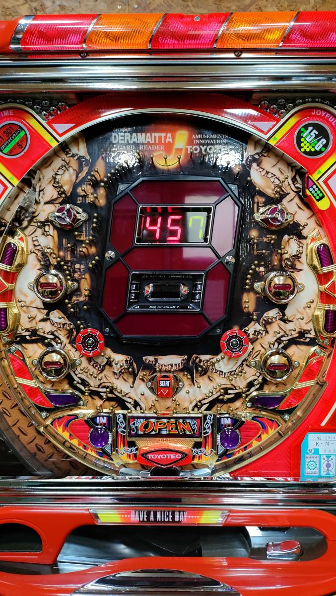 Yahoo!オークション - パチンコ中古実機 豊丸 CRデラマイッタJ-3 Yahoo!オークション - パチンコ中古実機 豊丸 CRデラマイッタJ-3