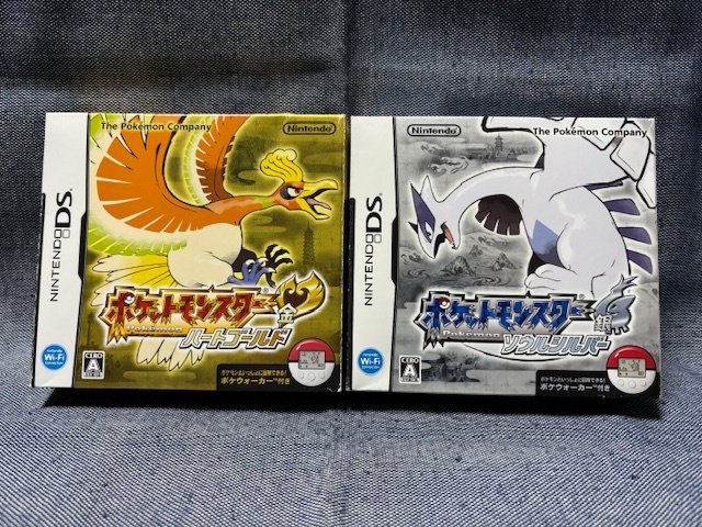 お買得】 DS☆ポケットモンスター ソウルシルバー☆2本セット・ポケ