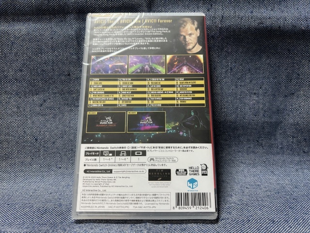 Switch☆AVICII Invector: Encore Edition☆新品・未開封品・即決有_画像2