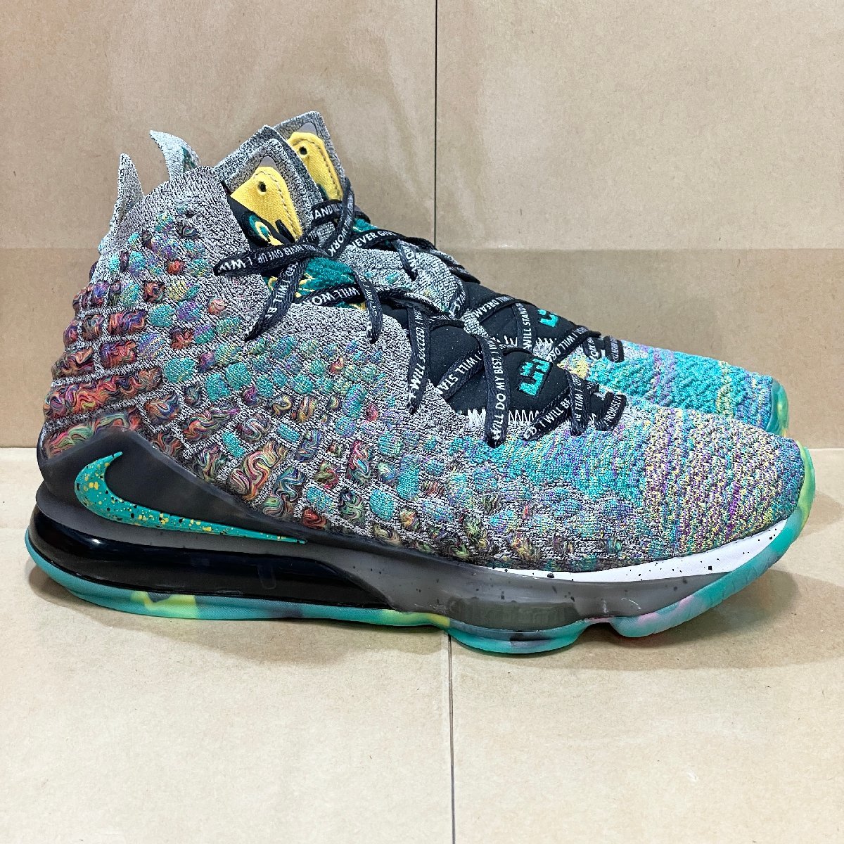 26.5cm NIKE LEBRON 17 CD5052-300 ナイキ レブロン 17 アイ プロミス メンズ スニーカー AV 100331_画像1