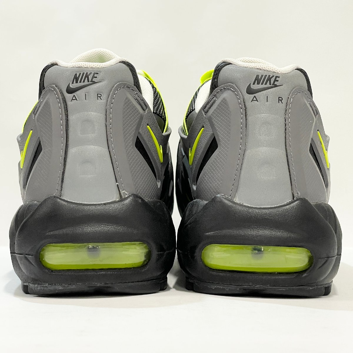 29cm NIKE NDSTRKT AIR MAX 95 CZ3591-002 ナイキ インデストラクト エアマックス 95 ブラック ネオンイエロー メンズ スニーカー OJ 93195_画像5