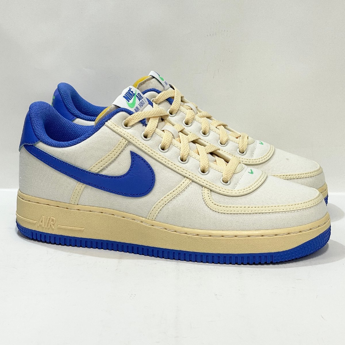 27cm NIKE WMNS AIR FORC 1 AF1 07 FJ5440-133 ナイキ ウィメンズ エア フォース 1 07 アスレチックデパート メンズ スニーカー LA H101244_画像1