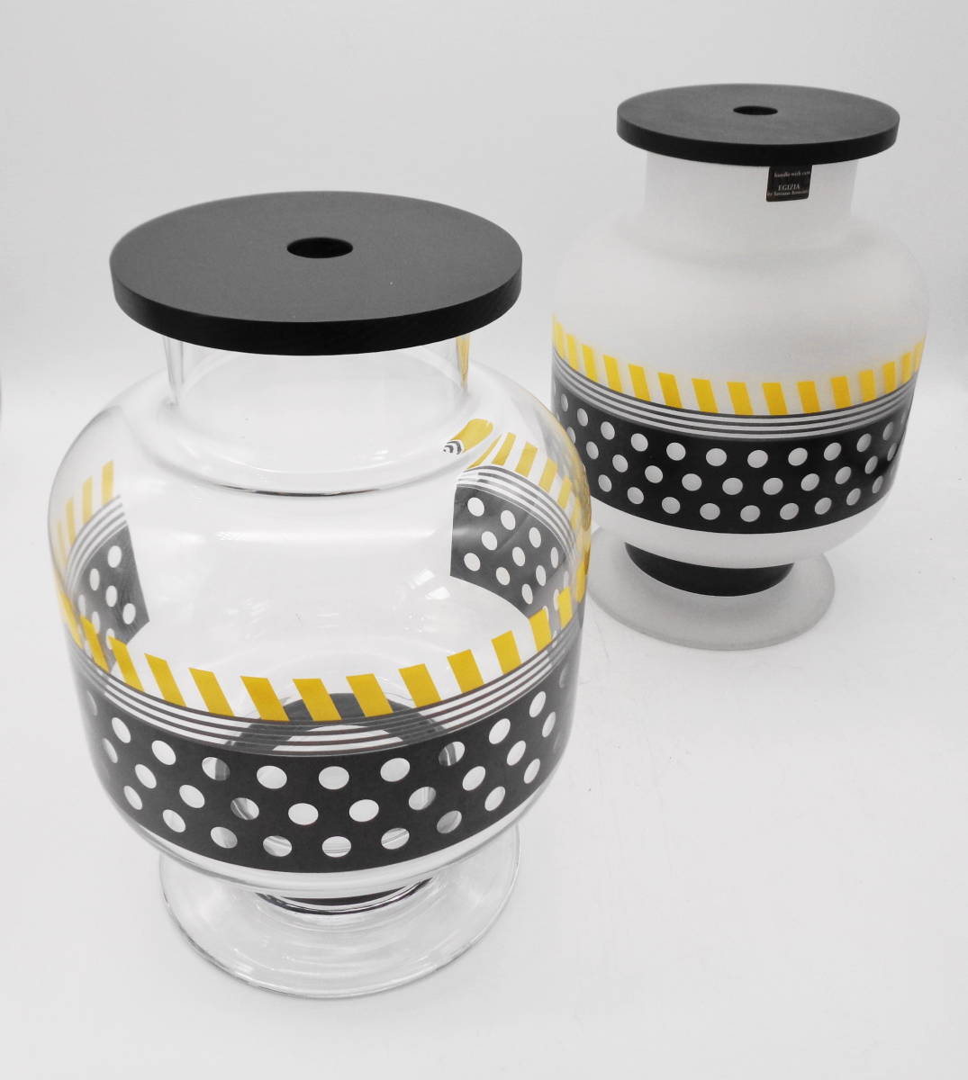 Yahoo!オークション - <Sottsass Collection>EGIZIA Vase Yahoo!オークション - <Sottsass Collection>EGIZIA Vase